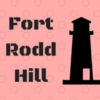 Fort Rodd Hillで灯台を眺める
