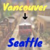 [Amtrak] バンクーバー → シアトル / 鉄道で国境越え！